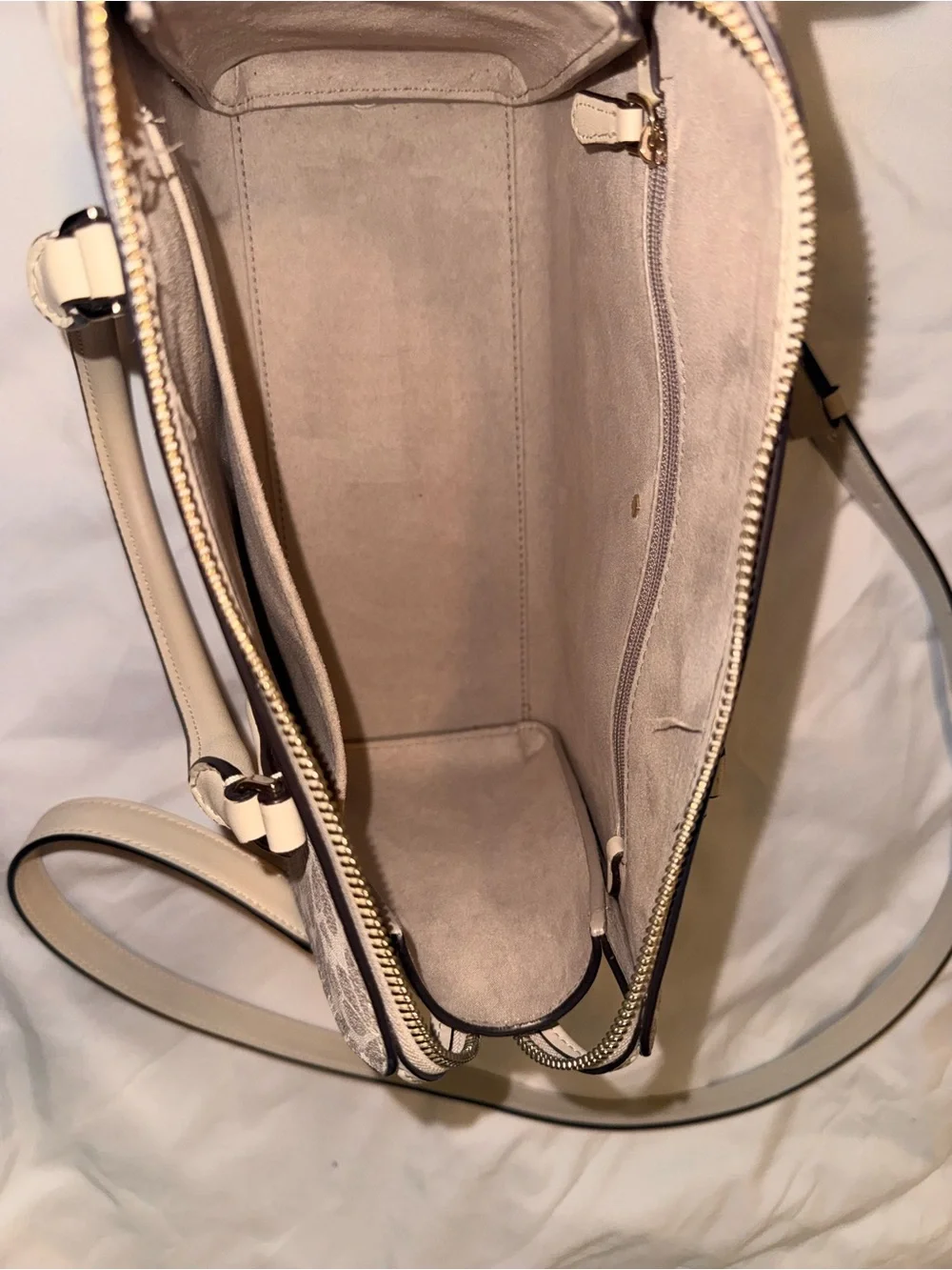 Kate Spade Spade Flower Coated Canvas Casey Medium Satchel
